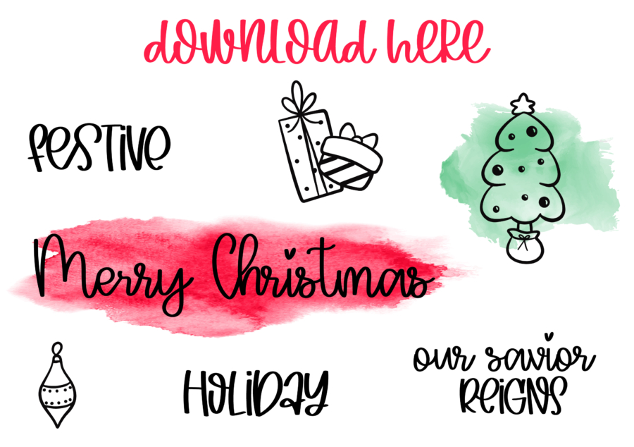 Cutest Festive Christmas Sayings SVG Files