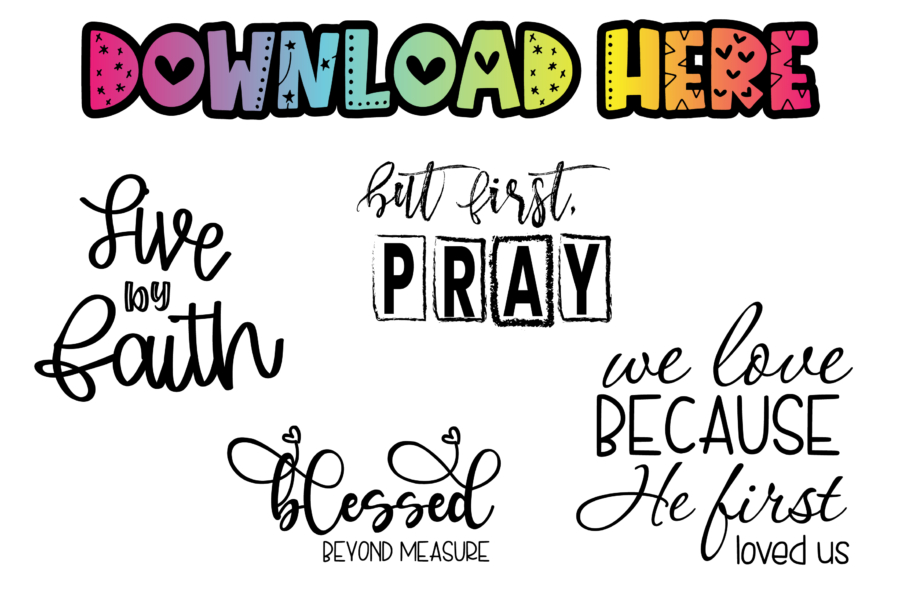 Free Christian SVG Images to Download