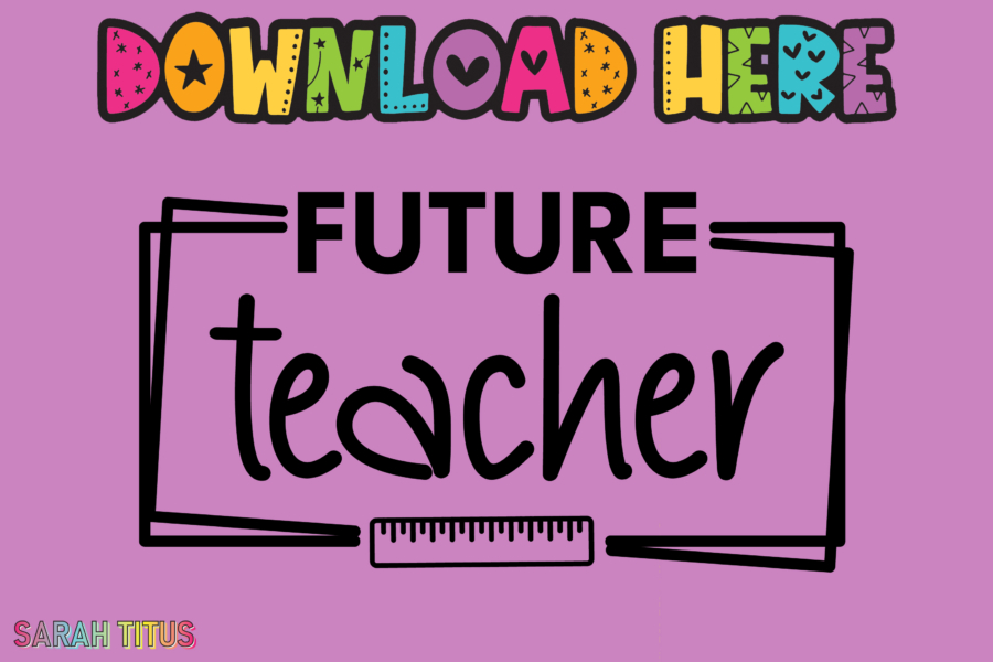 Future Teacher SVG