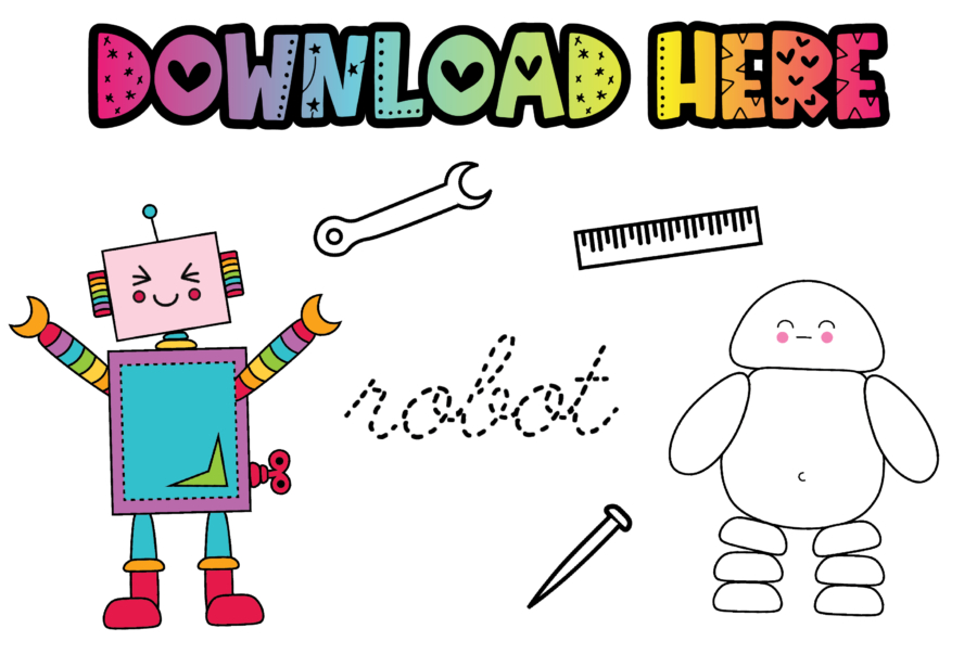 God Didn't Create Us To Be Robots SVG Images + Digital Planner Stickers
