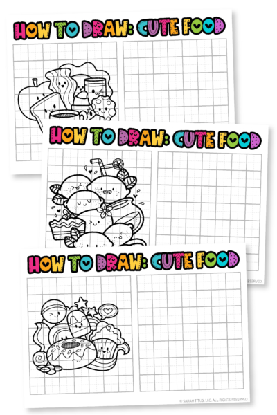 How to Draw Cute Food-01