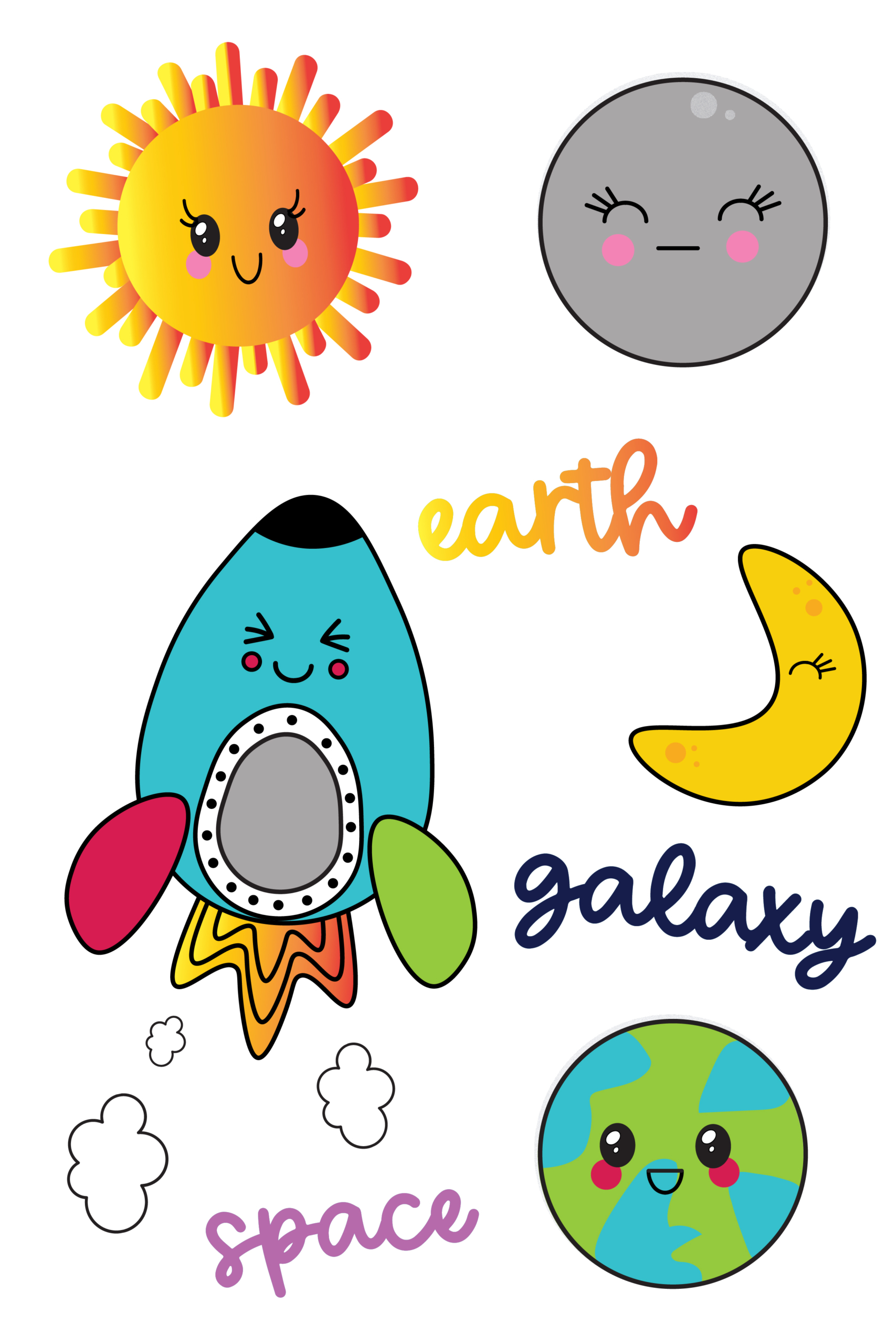SVG Bundle Free Download I'd Fly to the Moon to Be Close to God
