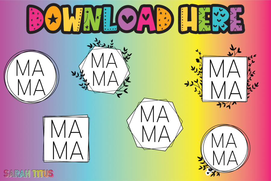Mama SVGs