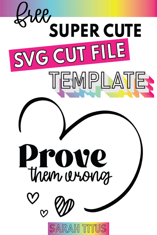 Prove Them Wrong SVG