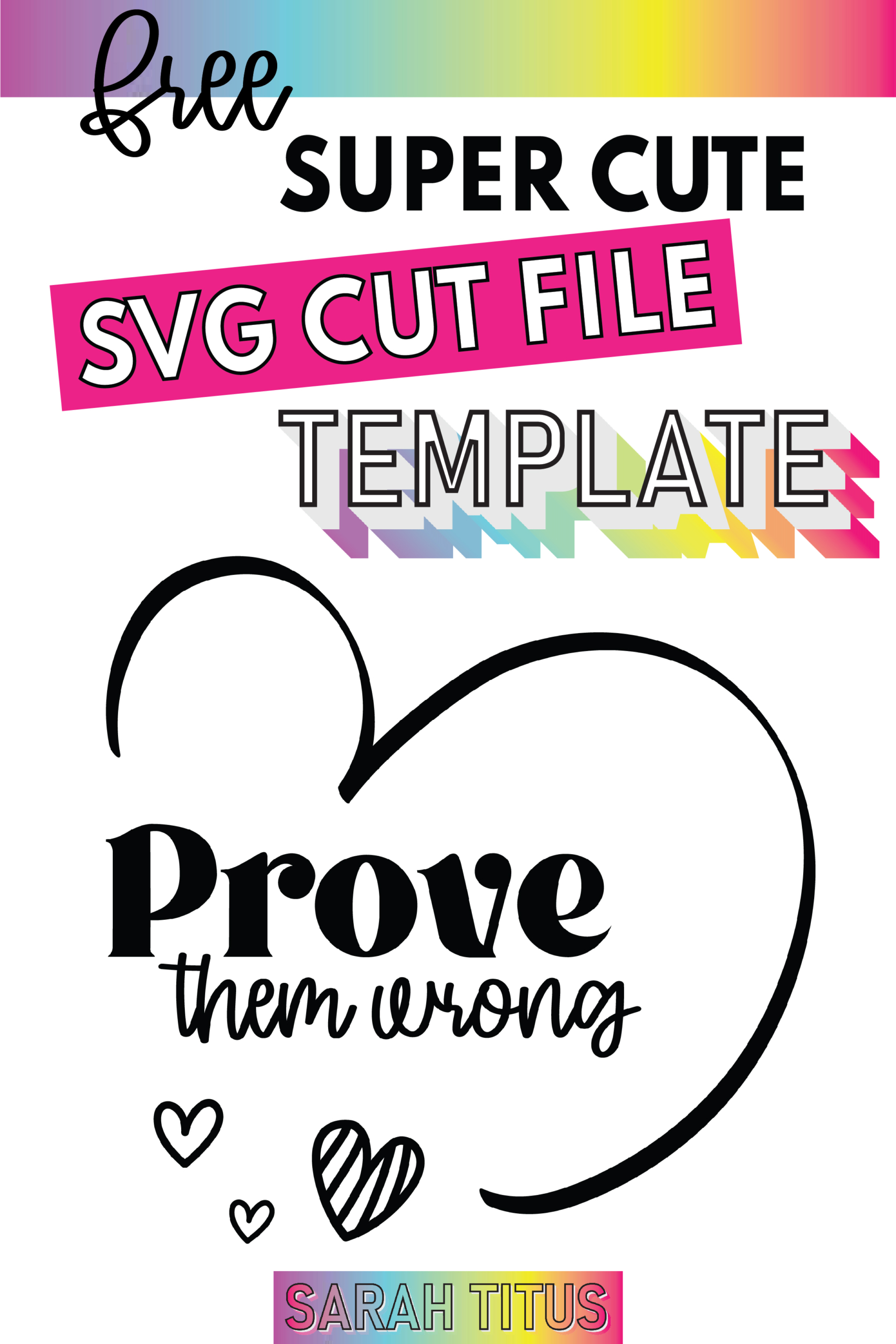 Prove Them Wrong SVG