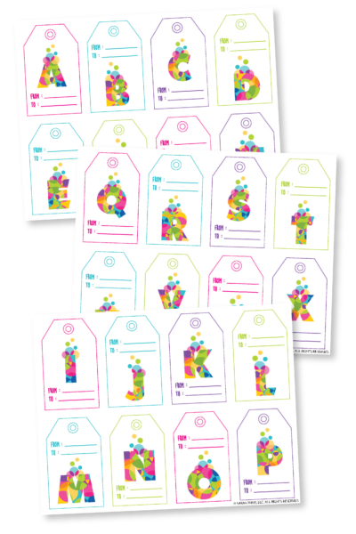 Monogram Gift Tag Printables-01