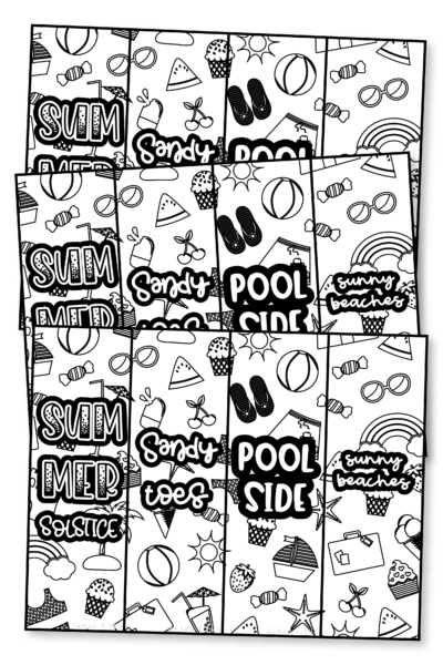 Summer Bookmarks-01