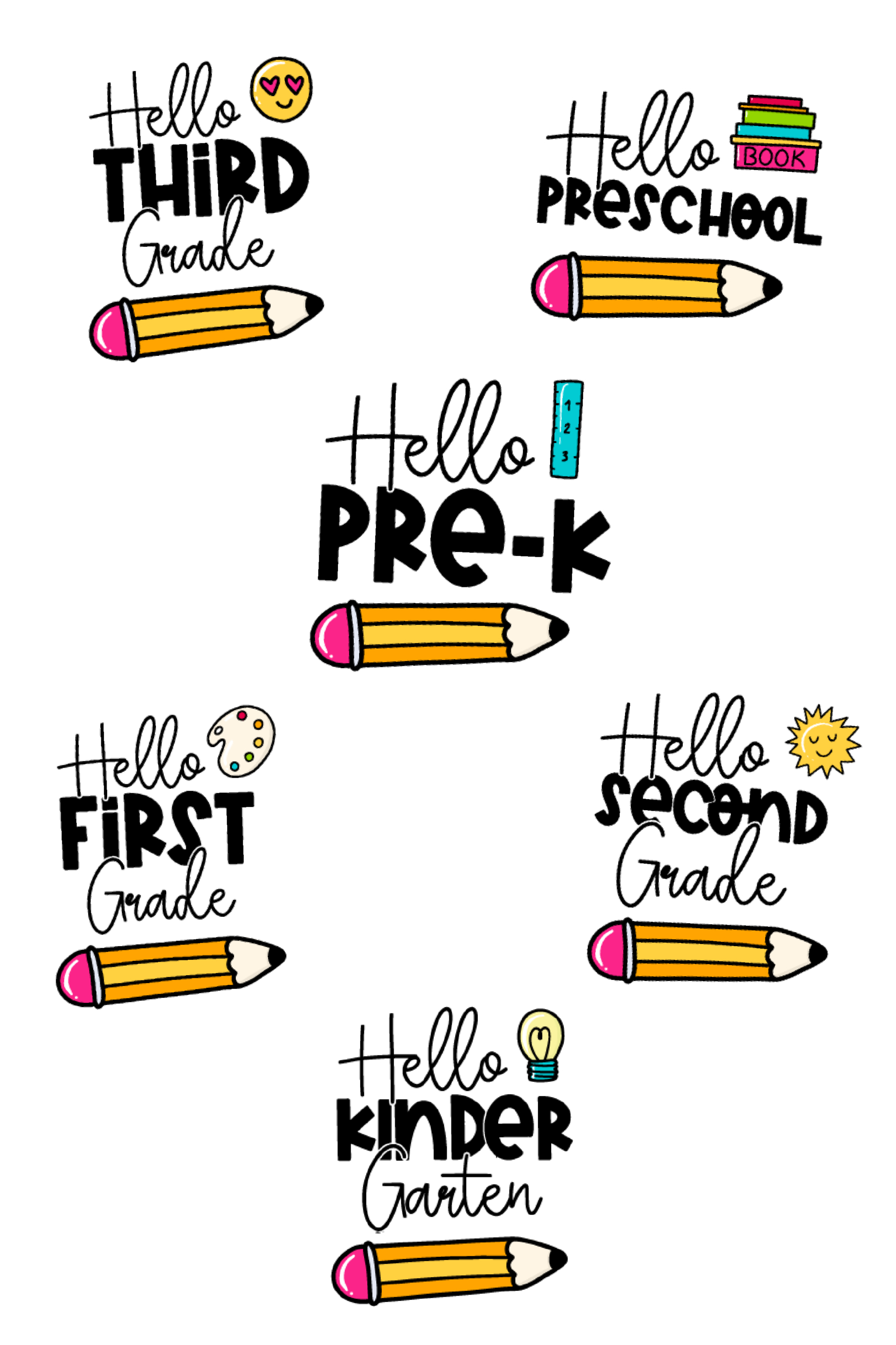 Teacher Hello Grade Digital Stickers-01