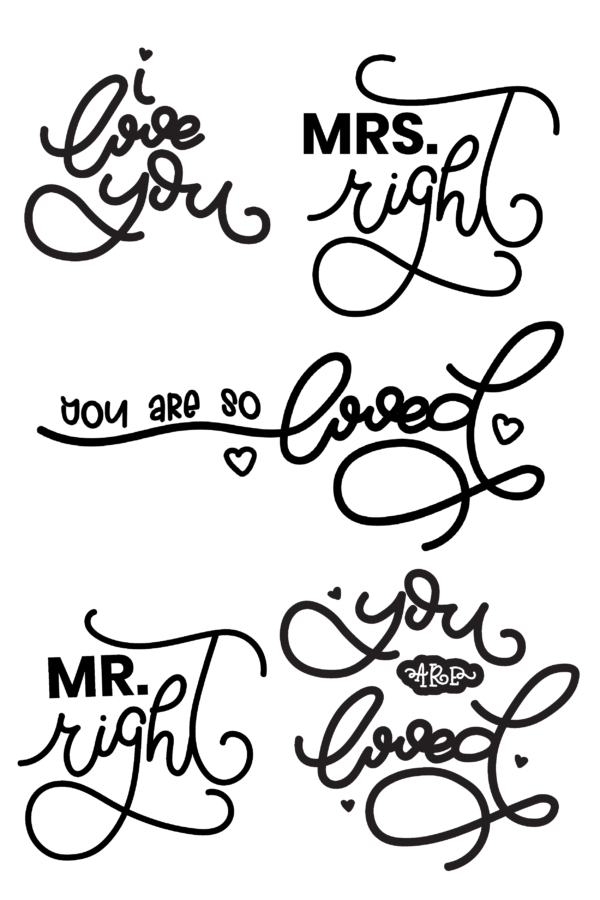 Wedding Digital Planning Stickers-01