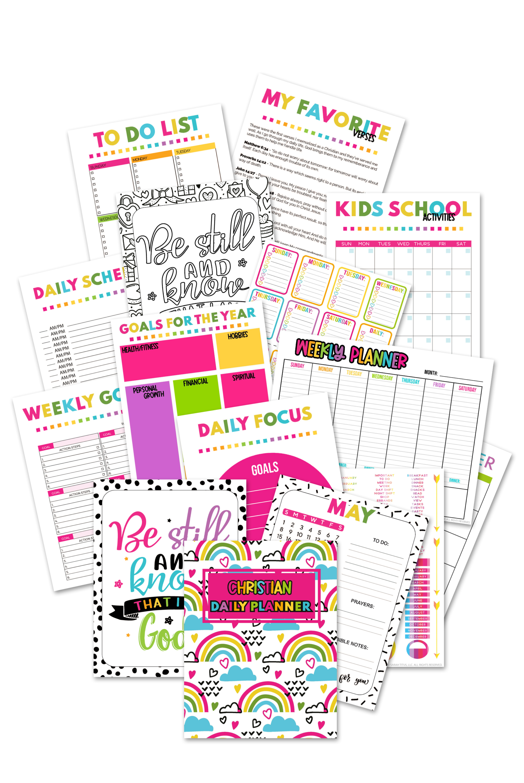 2024 Family Daily Planner - Free Printable Templates