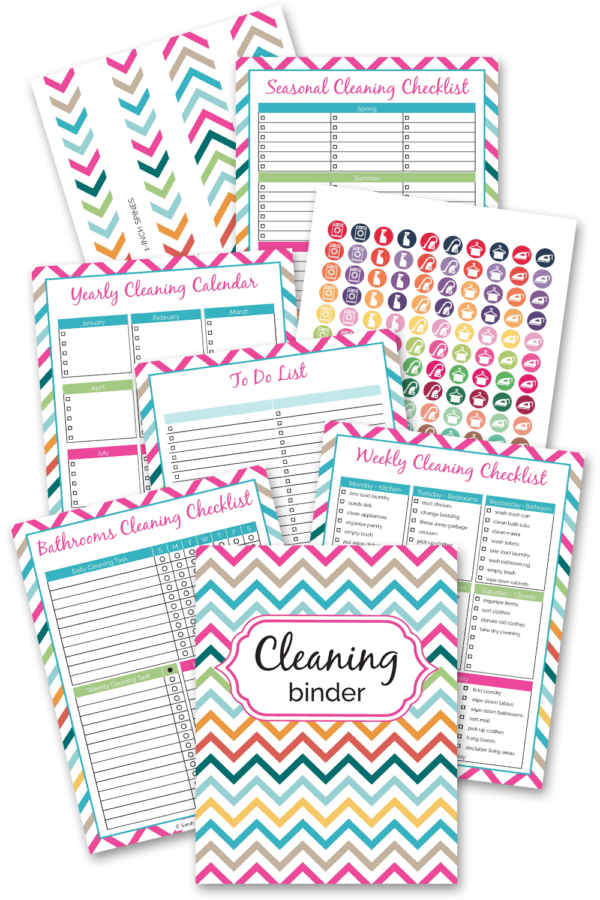 Cleaning Binder