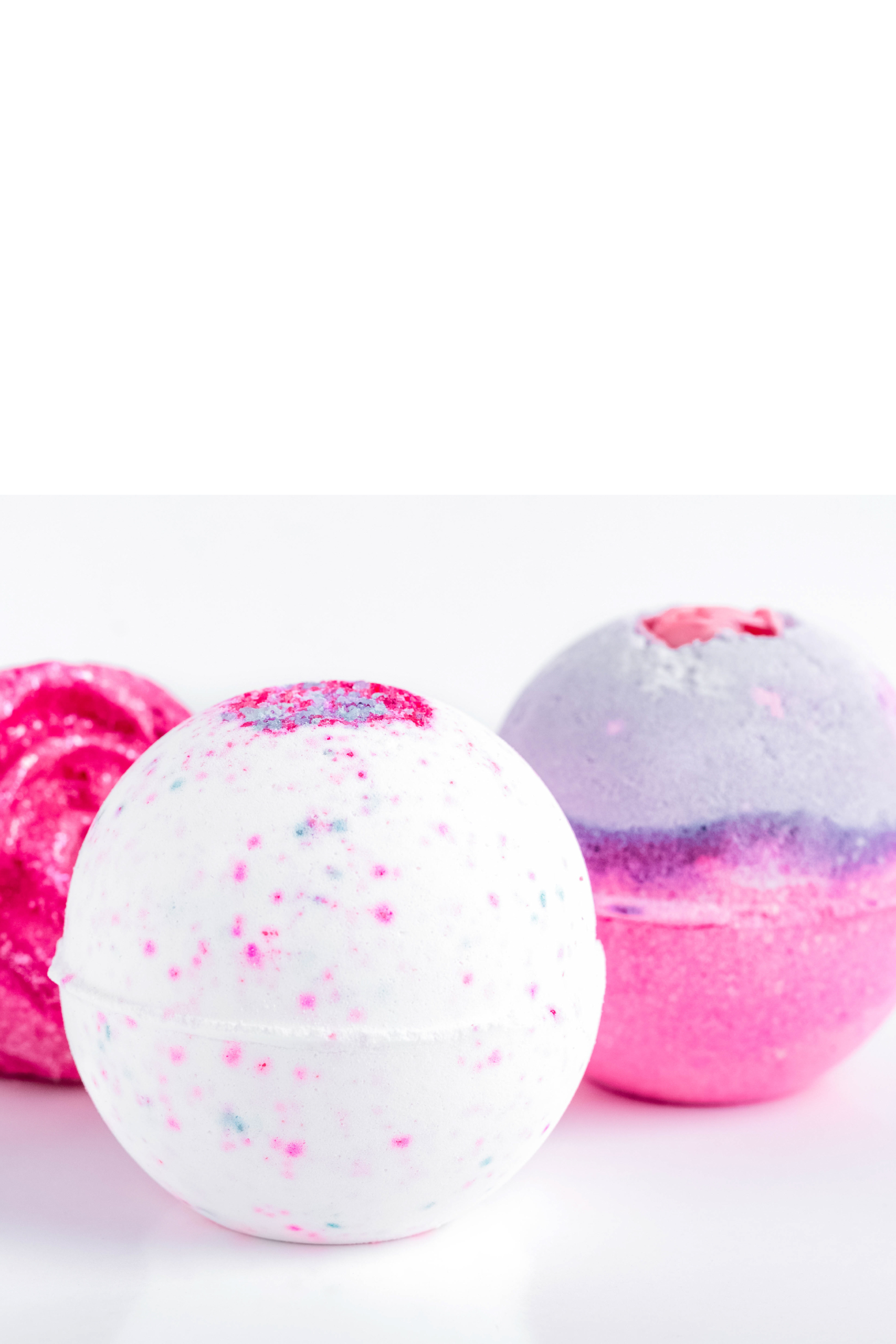 DIY Bath Fizzy Bombs