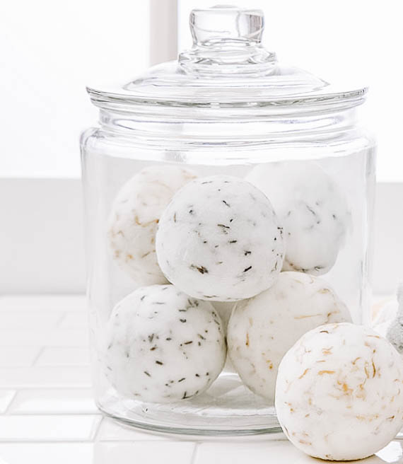 DIY Bath Fizzy Bombs