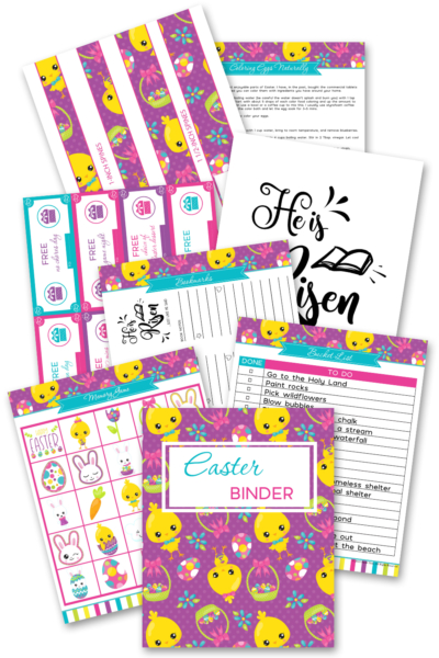 Easter Binder