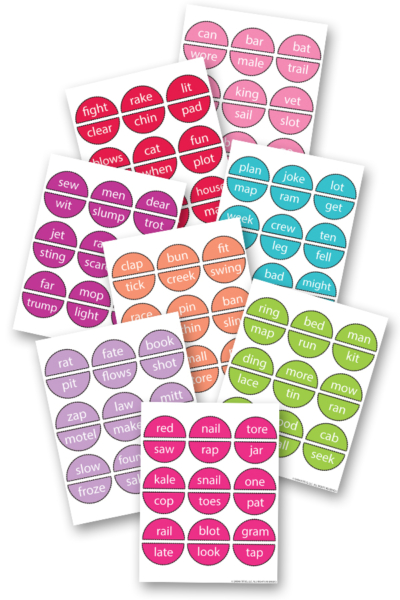 Fun Educational Rhyming Words Worksheets Printable