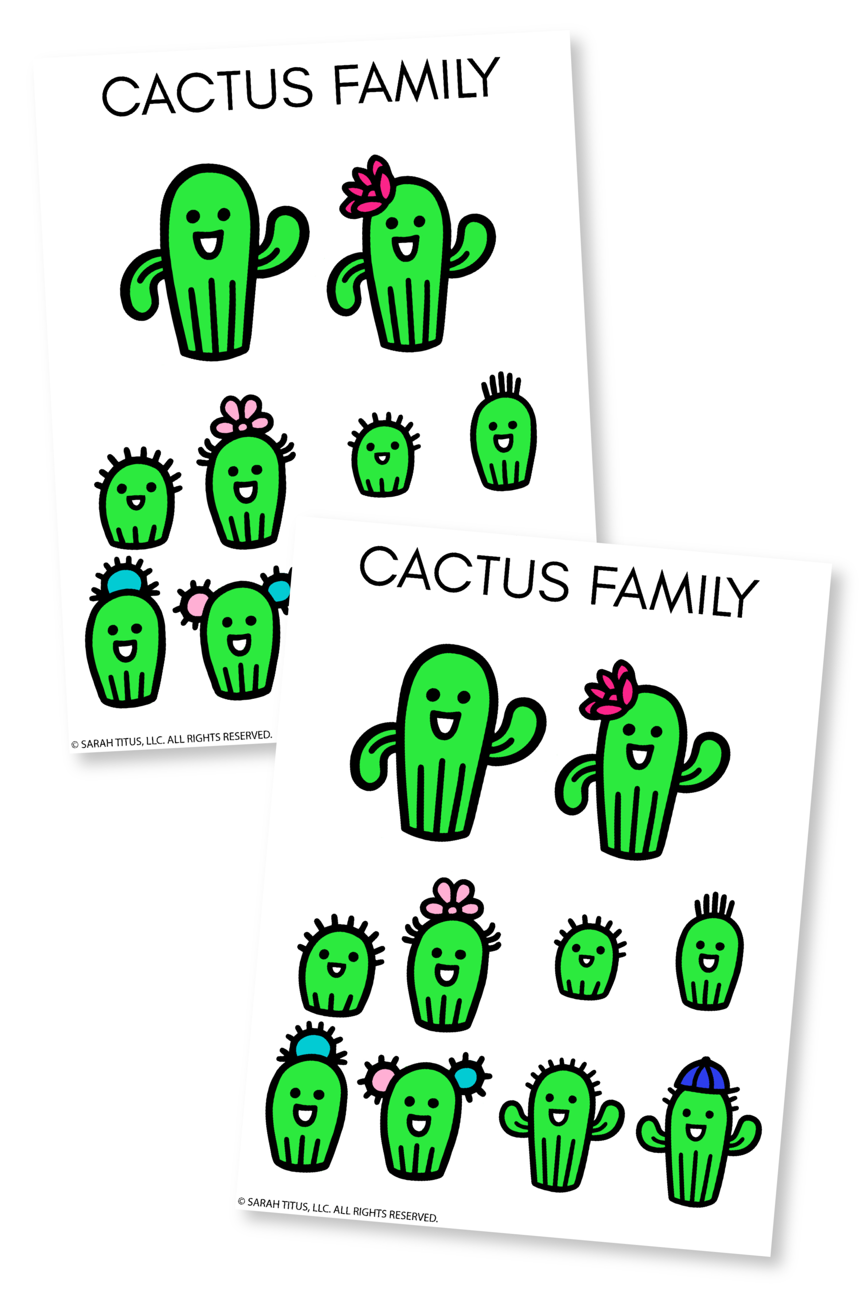 Cactus Family-01