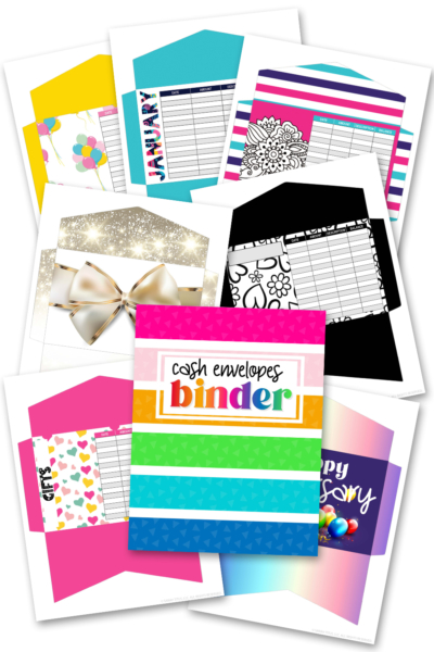 Cash Envelopes Binder
