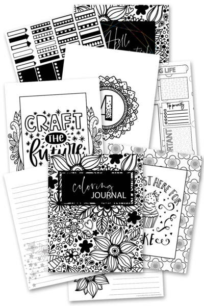 Coloring Journal