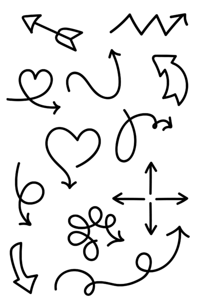 Cute Jesus is the Way Arrows SVG Images