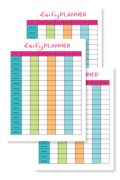 Daily Planner-01