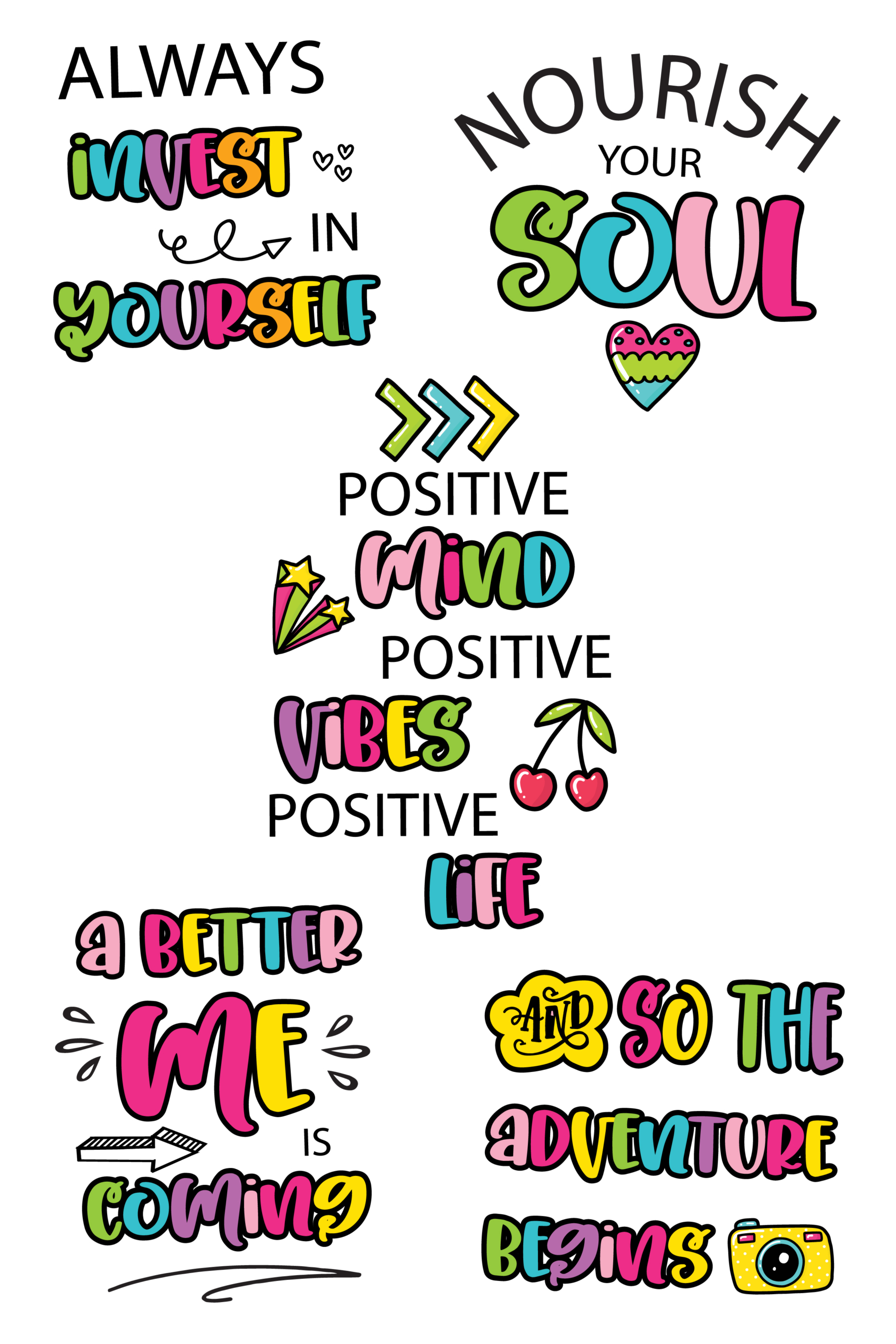 Free Rainbow Confetti SVGs-01