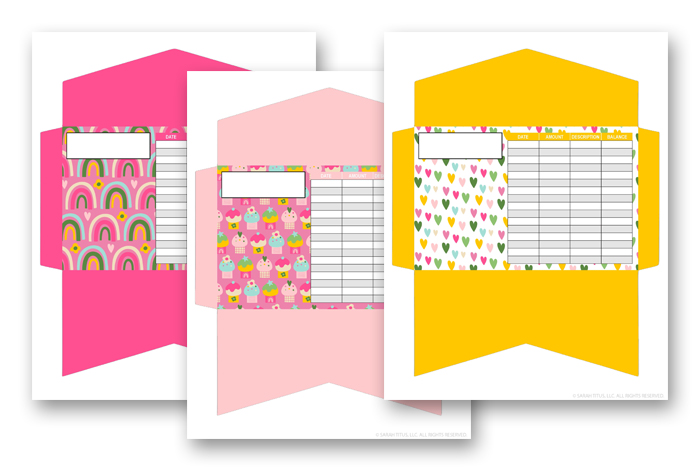 Fun Cash Envelopes
