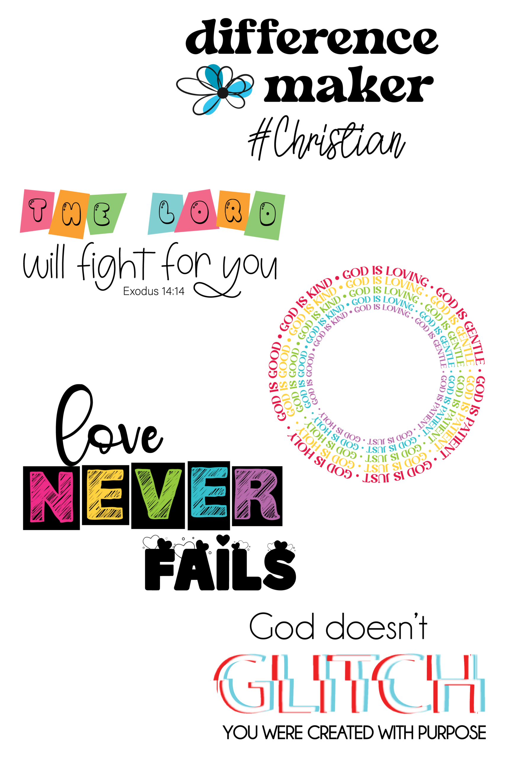 Fun Christian SVG Cut Files to Download for Free-01