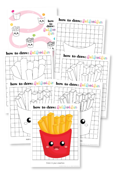 How to Draw French Fries-01