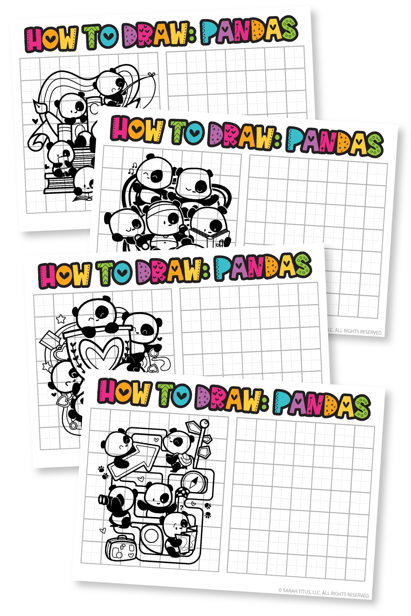 How to Draw Pandas - Sarah Titus