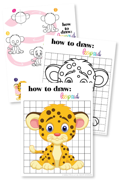 How to Draw a Leopard-01