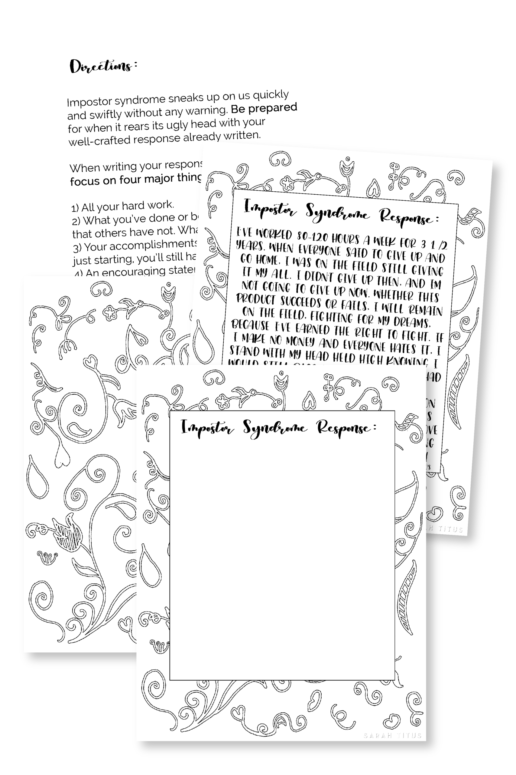 Imposter Syndrome Worksheets-01