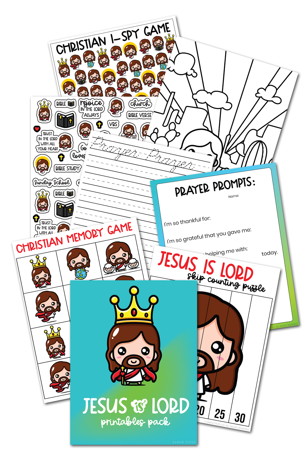Jesus is Lord Bible Study Pack