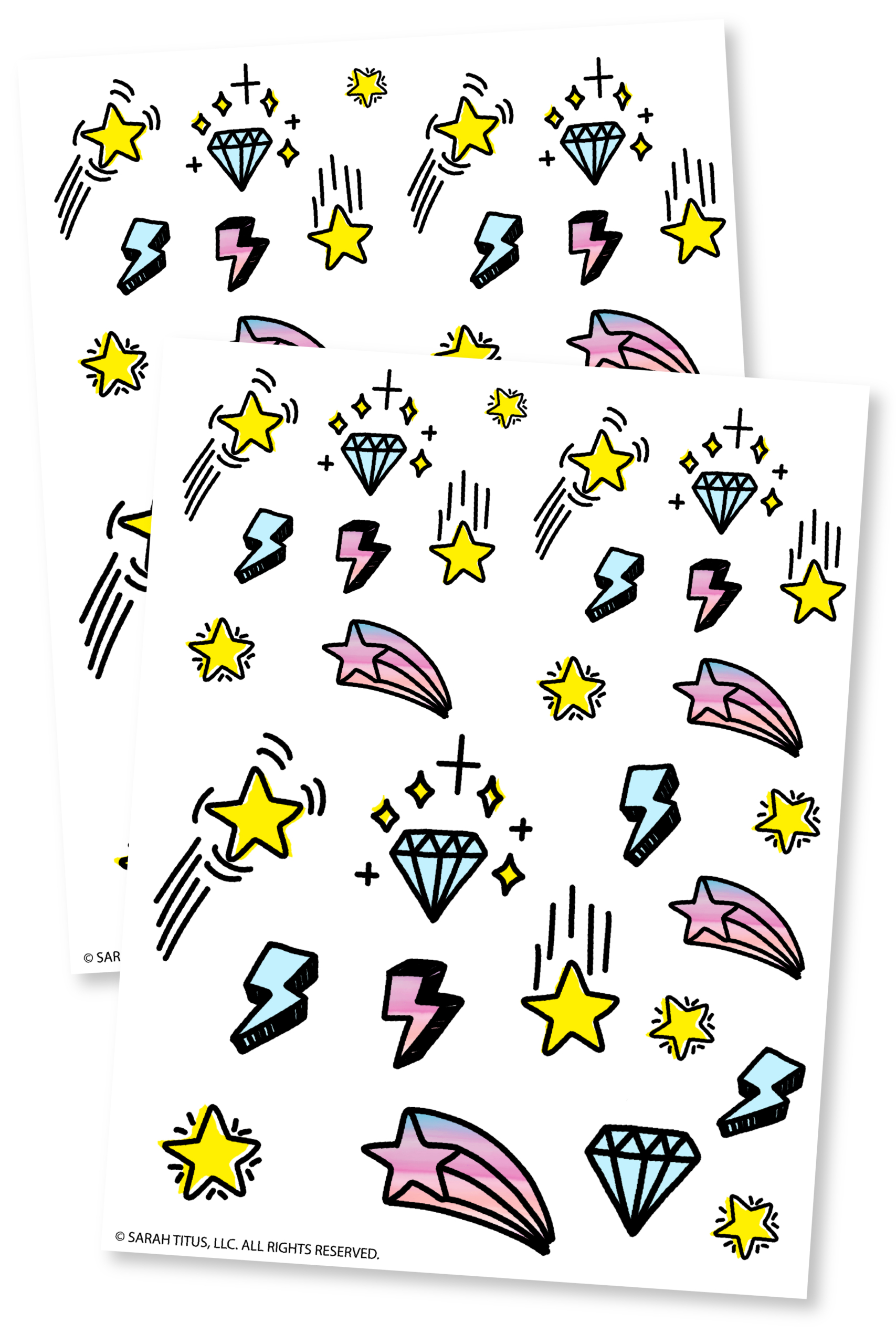 Lightning Stickers-01