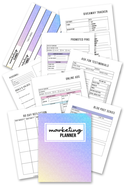 Marketing Planner