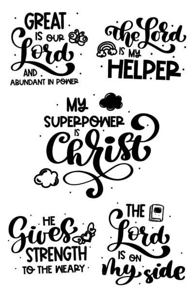 My Superpower is Christ SVG Vinyl Designs-01
