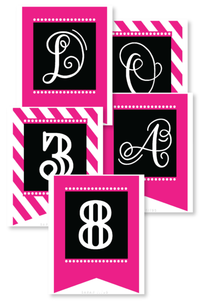 Pink Banners-01
