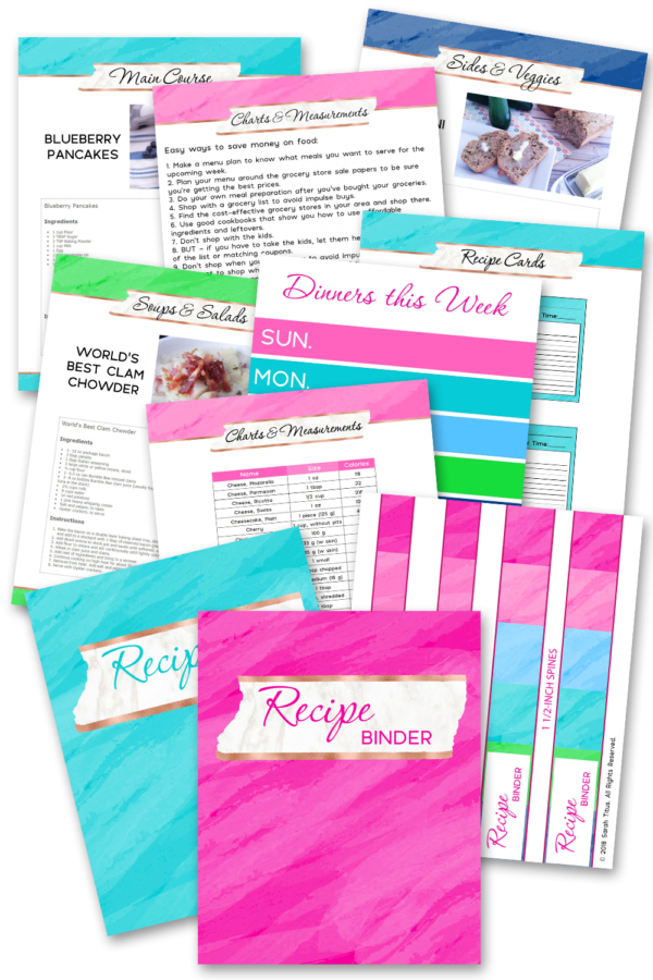 Recipe Binder