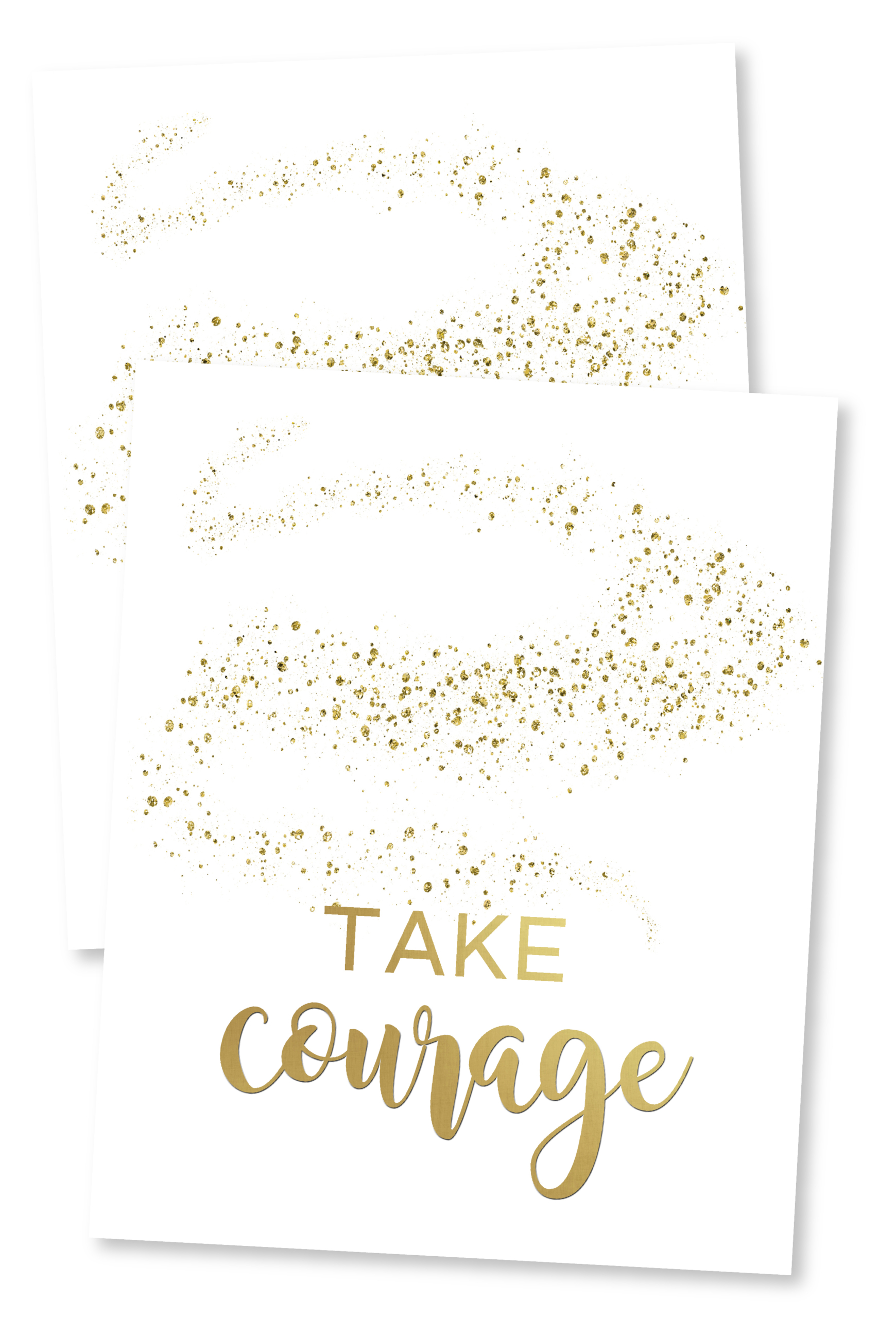 Take Courage Wall Art-01