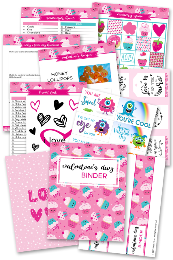 Valentine Binder