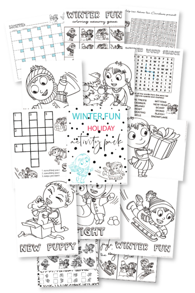 Winter Fun Holiday Activity Pack-01