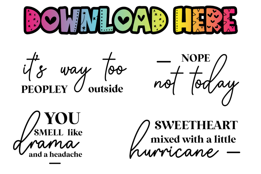 20 Free Funny SVGs