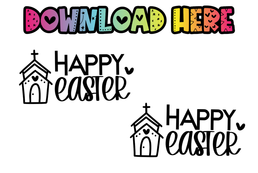 Free Christian Easter SVGs
