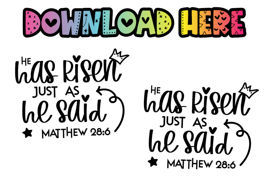 Free Christian Easter SVGs