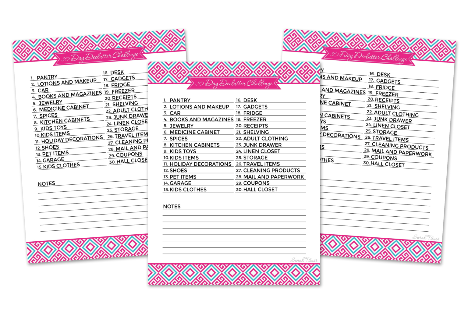 Household Binder Printables {110+ Pages} - Sarah Titus
