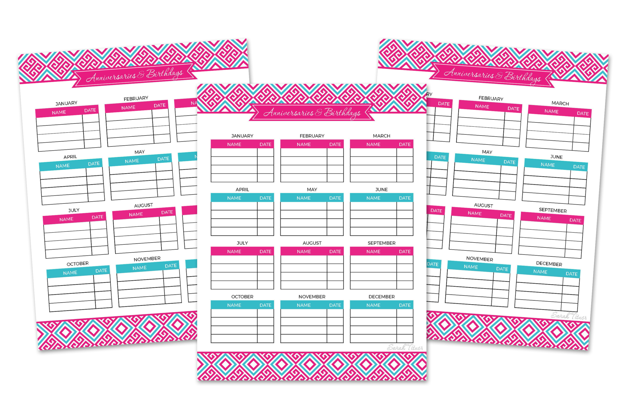 Free Household Binder Free Printables {110+ Pages} For Home Management ...