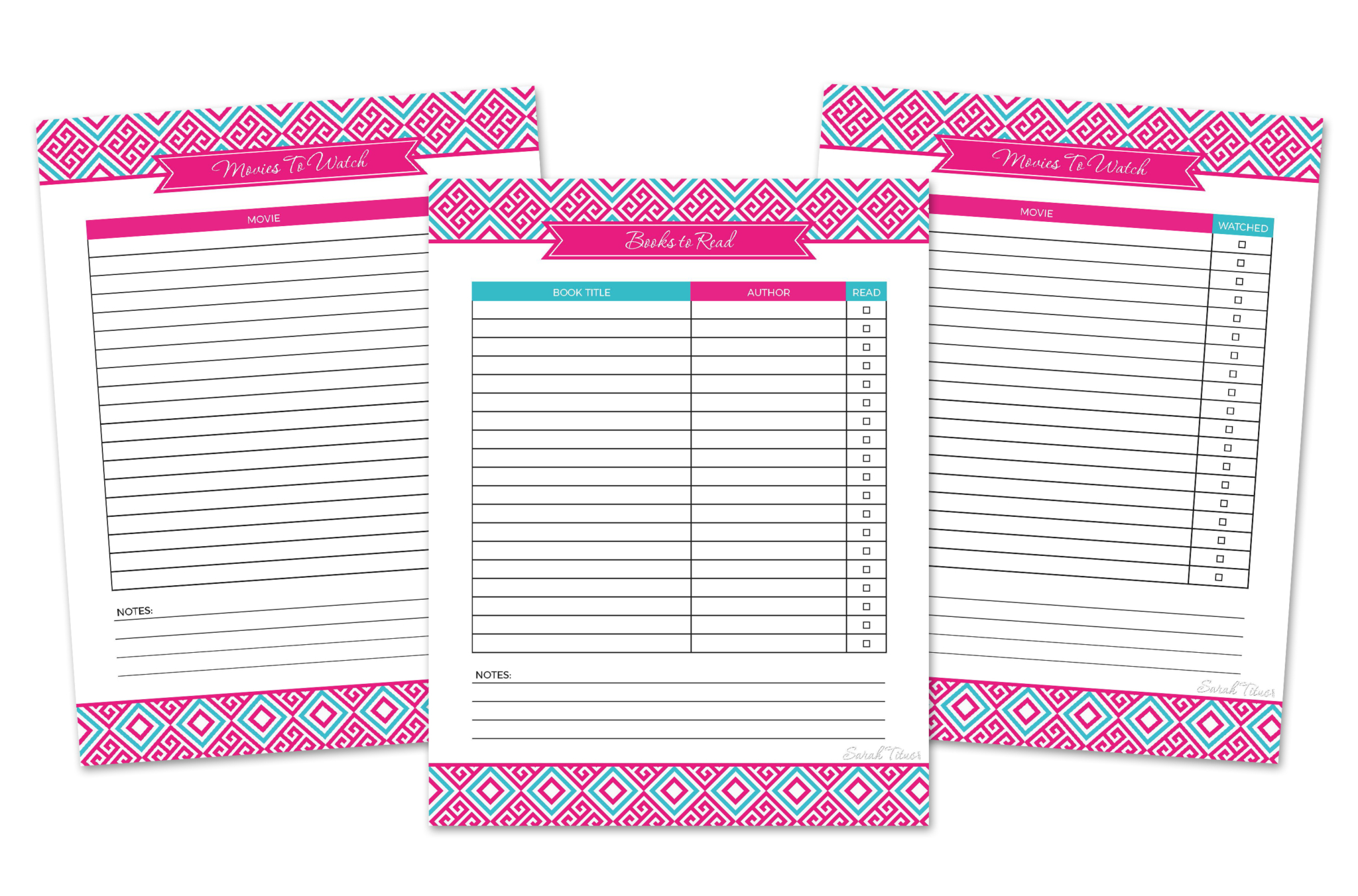 Free Household Binder Free Printables {110+ Pages} For Home Management ...