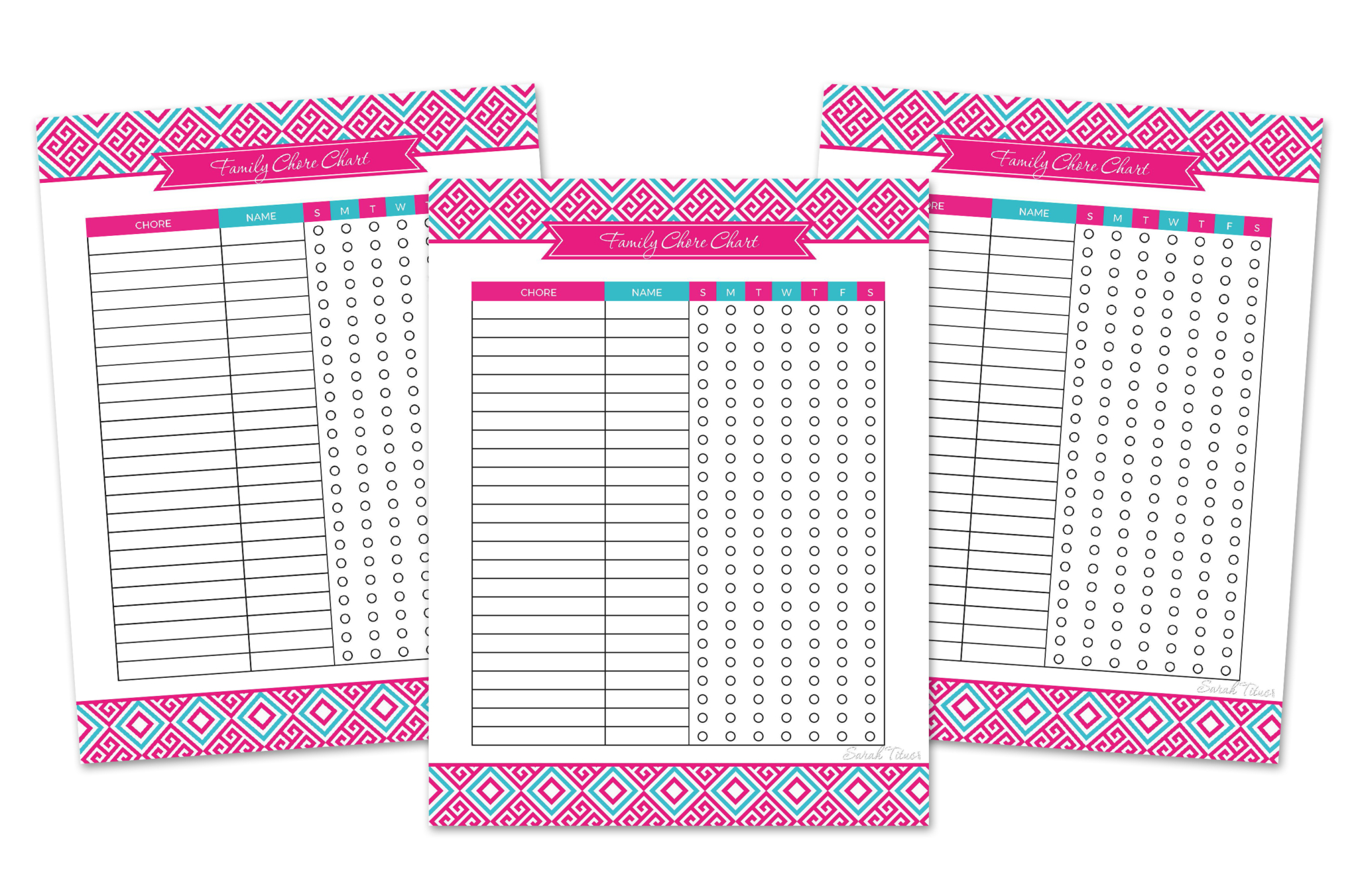 Free Household Binder Free Printables {110+ Pages} For Home Management ...