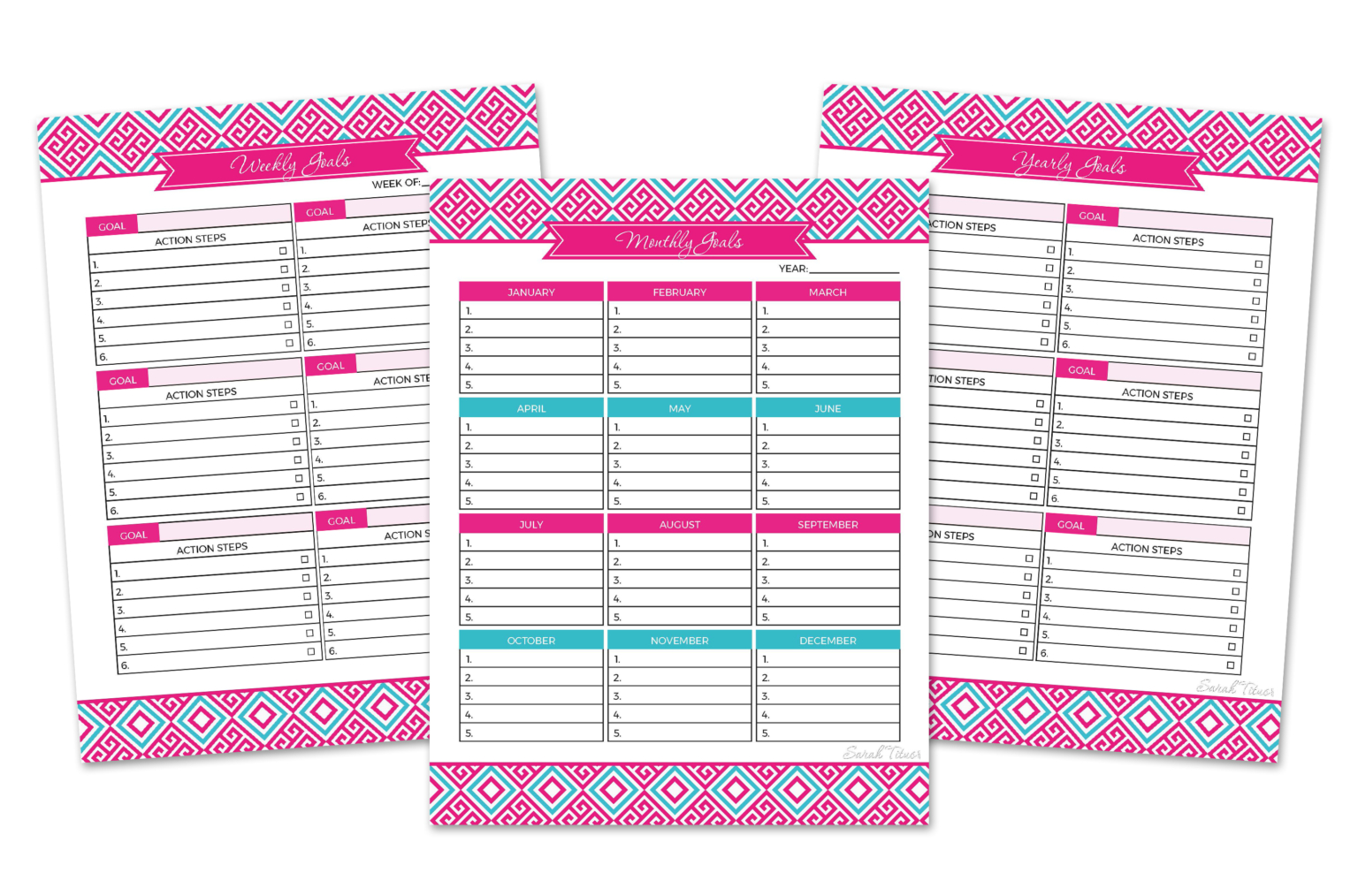 Household Binder Printables {110 Pages} Sarah Titus Household Binder Printables {110 Pages} Sarah Titus