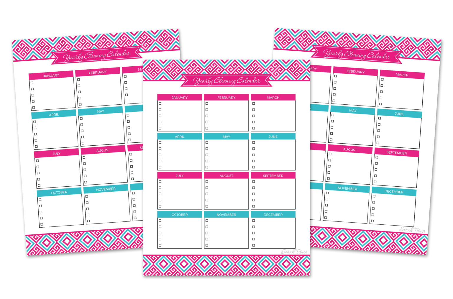 Household Binder Printables {110 Pages} Sarah Titus Household Binder Printables {110 Pages} Sarah Titus