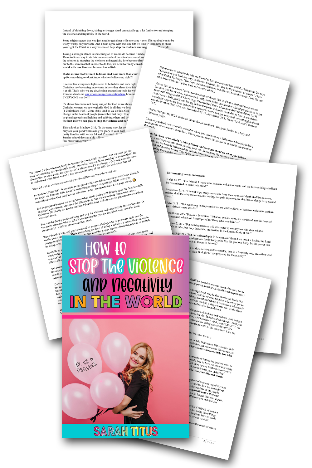 How Can I Help to Stop the Violence and Negativity in the World?